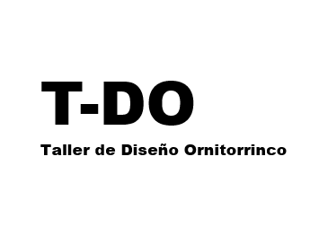 TALLER DE DISEÑO ORNITORRINCO